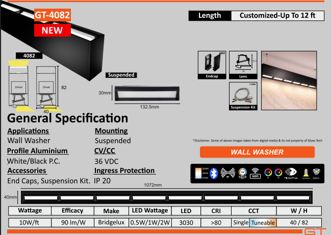 4082 Wall Washer